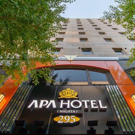 Apa Hotel Niigata Bagian luar foto