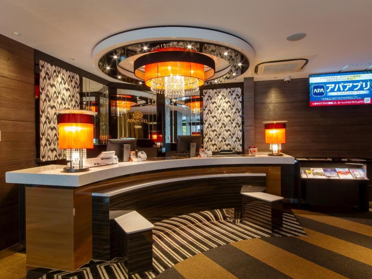 Apa Hotel Niigata Bagian luar foto