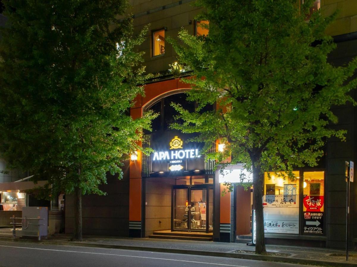 Apa Hotel Niigata Bagian luar foto