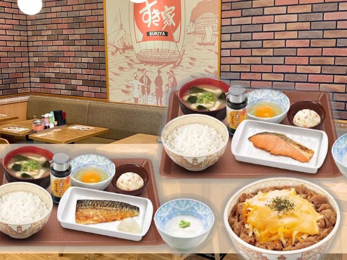 Apa Hotel Niigata Bagian luar foto
