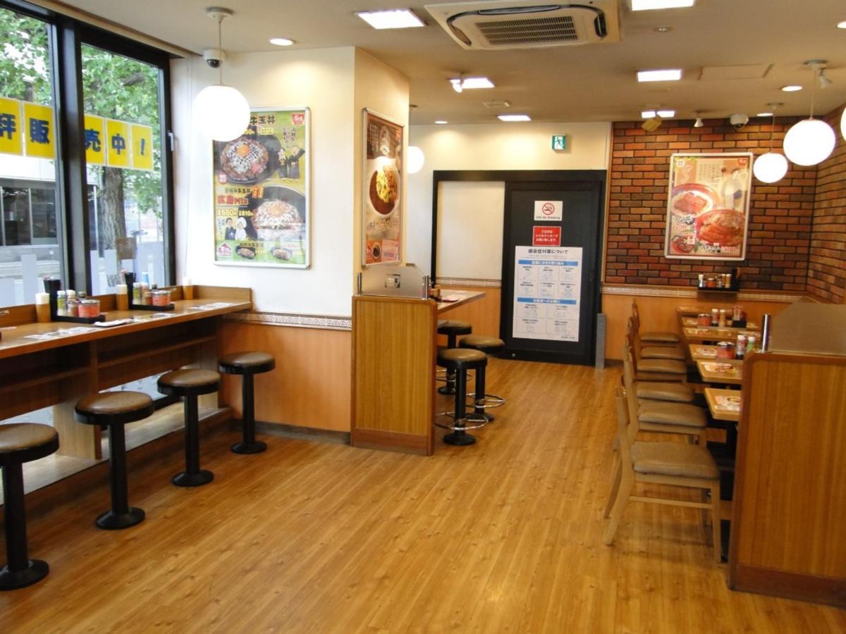 Apa Hotel Niigata Bagian luar foto