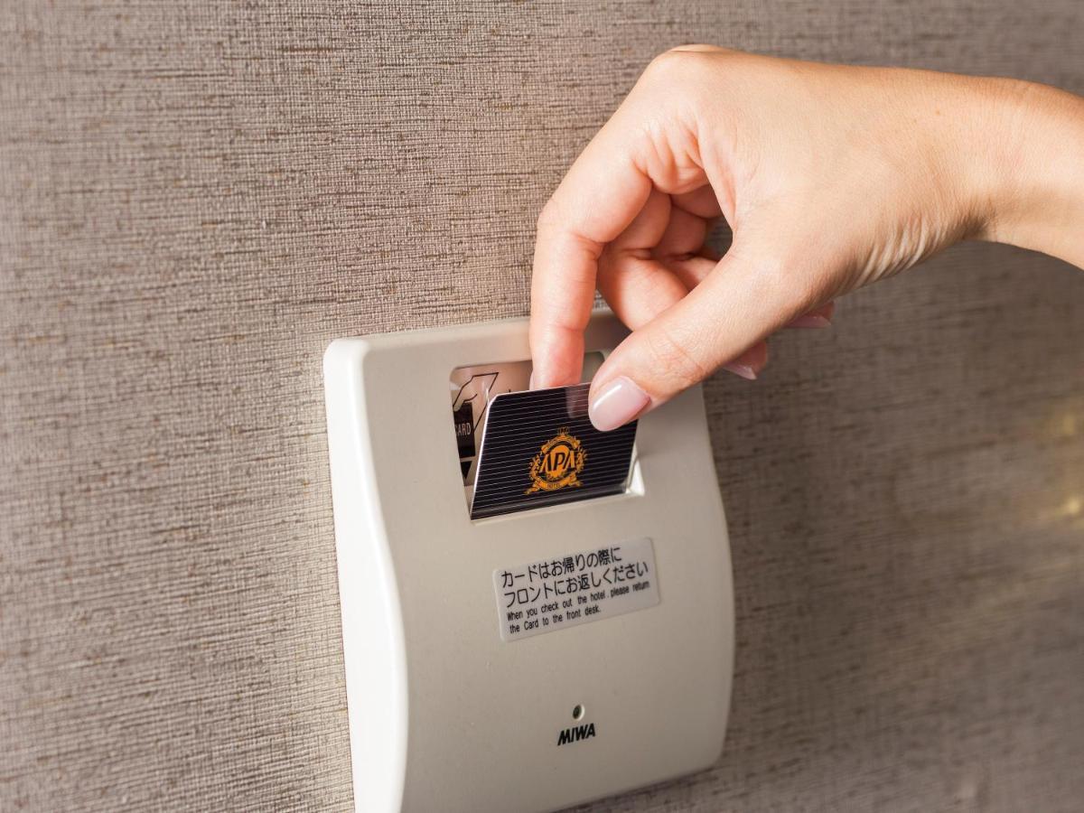 Apa Hotel Niigata Bagian luar foto
