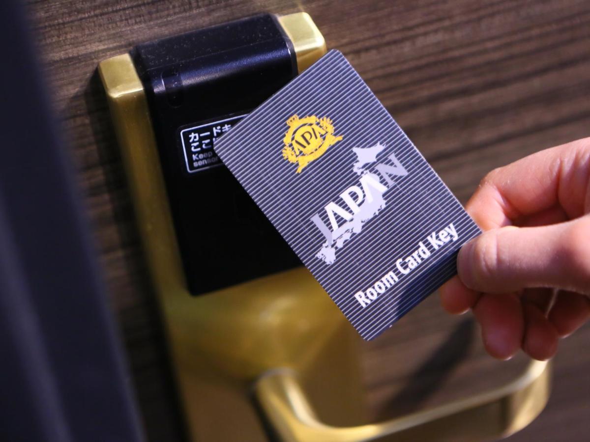 Apa Hotel Niigata Bagian luar foto