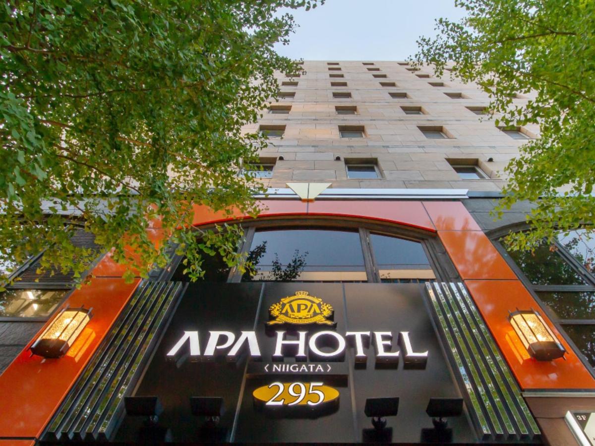 Apa Hotel Niigata Bagian luar foto