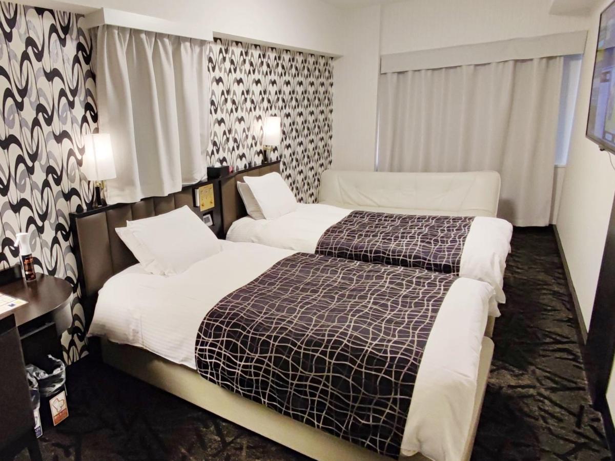 Apa Hotel Niigata Bagian luar foto