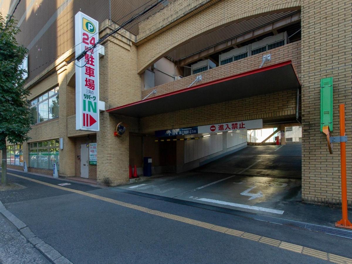 Apa Hotel Niigata Bagian luar foto